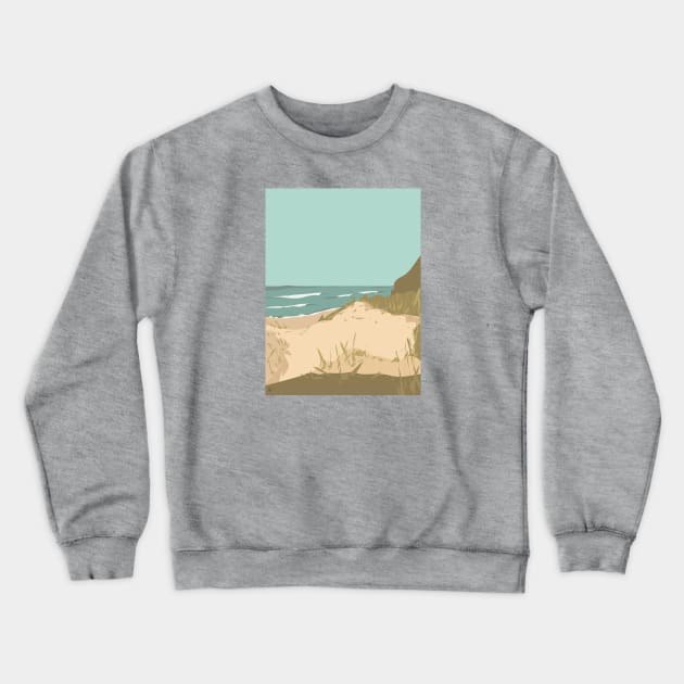 Indiana Dunes National Park, Indiana Crewneck Sweatshirt by lymancreativeco